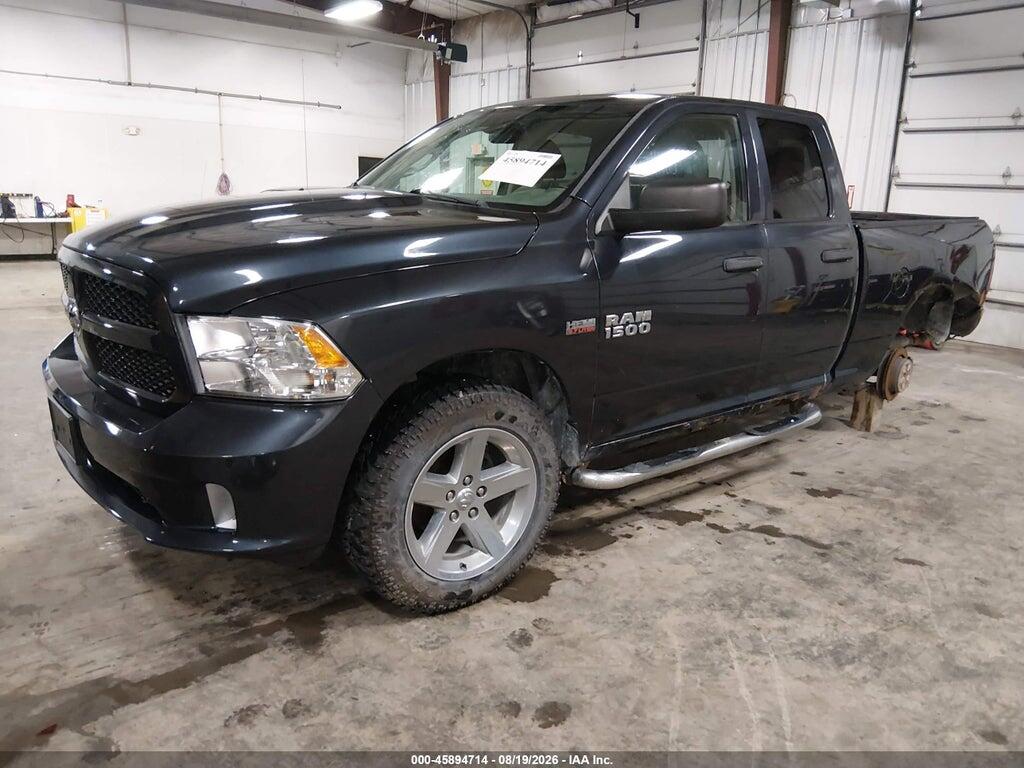 1C6RR7FT7ES195833 2014 RAM 1500 photo no. 2