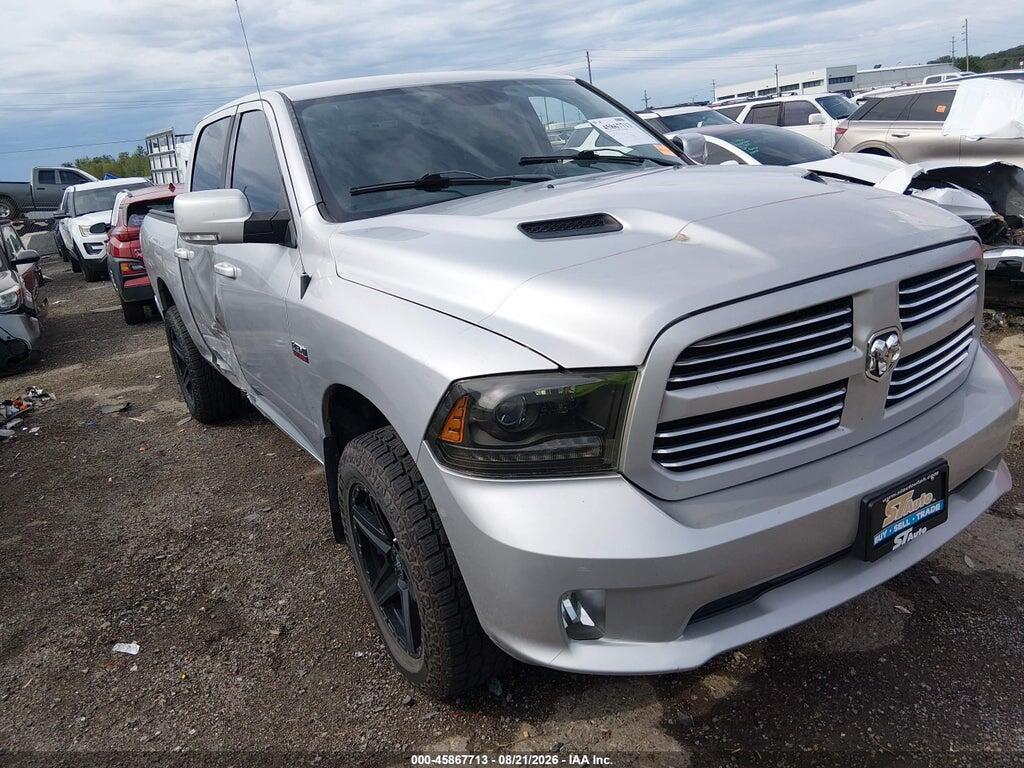 1C6RR7MT8ES167252 2014 RAM 1500 photo no. 1