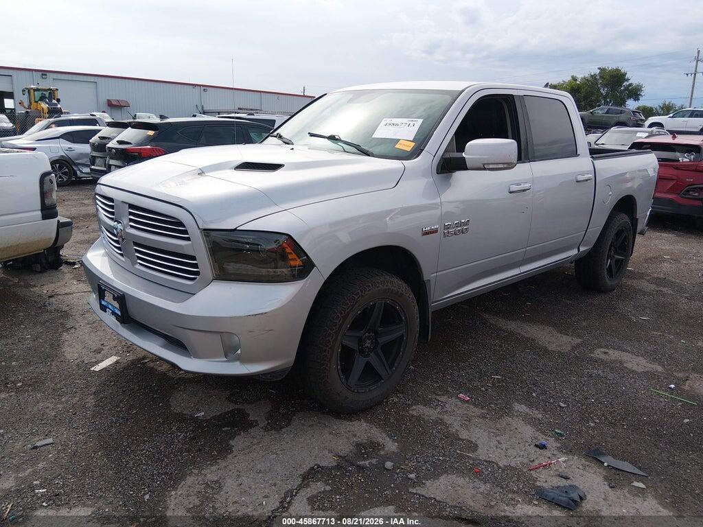 1C6RR7MT8ES167252 2014 RAM 1500 photo no. 2