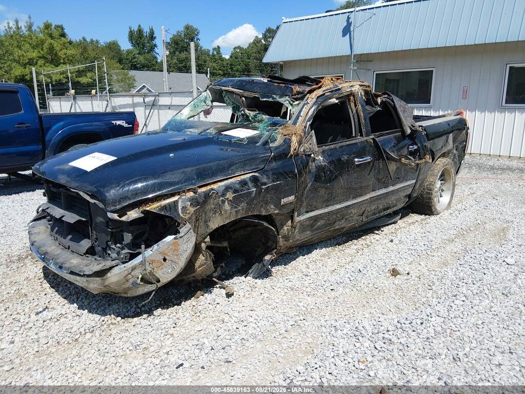 1C6RR7PT0ES336885 2014 RAM 1500 photo no. 2