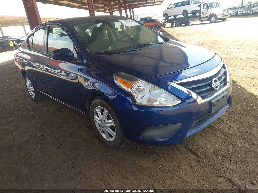 2019 NISSAN VERSA 3N1CN7AP6KL858231