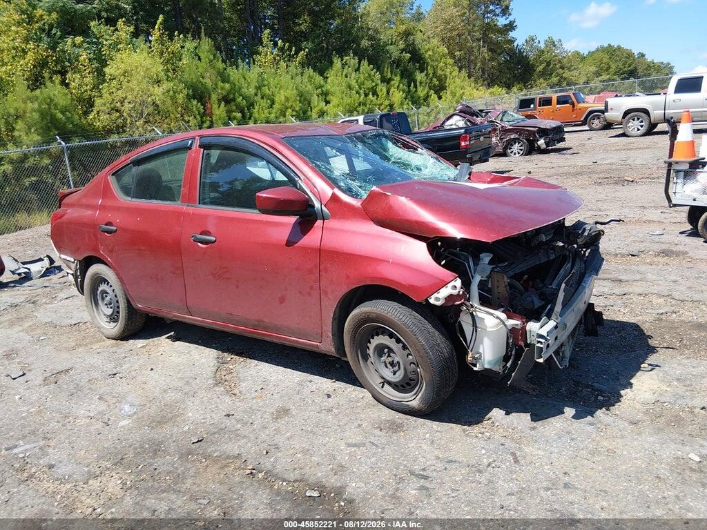 2019 NISSAN VERSA 3N1CN7AP4KL839631
