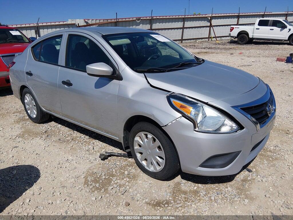 2019 NISSAN VERSA 3N1CN7AP0KL829078