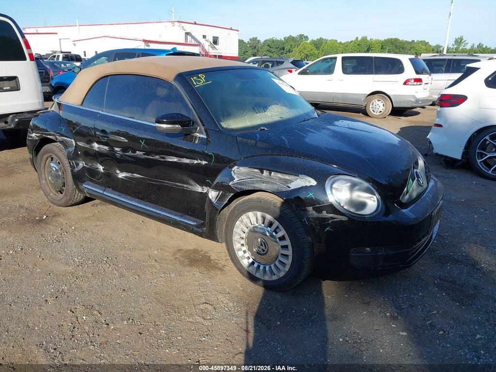 2013 VOLKSWAGEN BEETLE 3VW5P7AT7DM810311