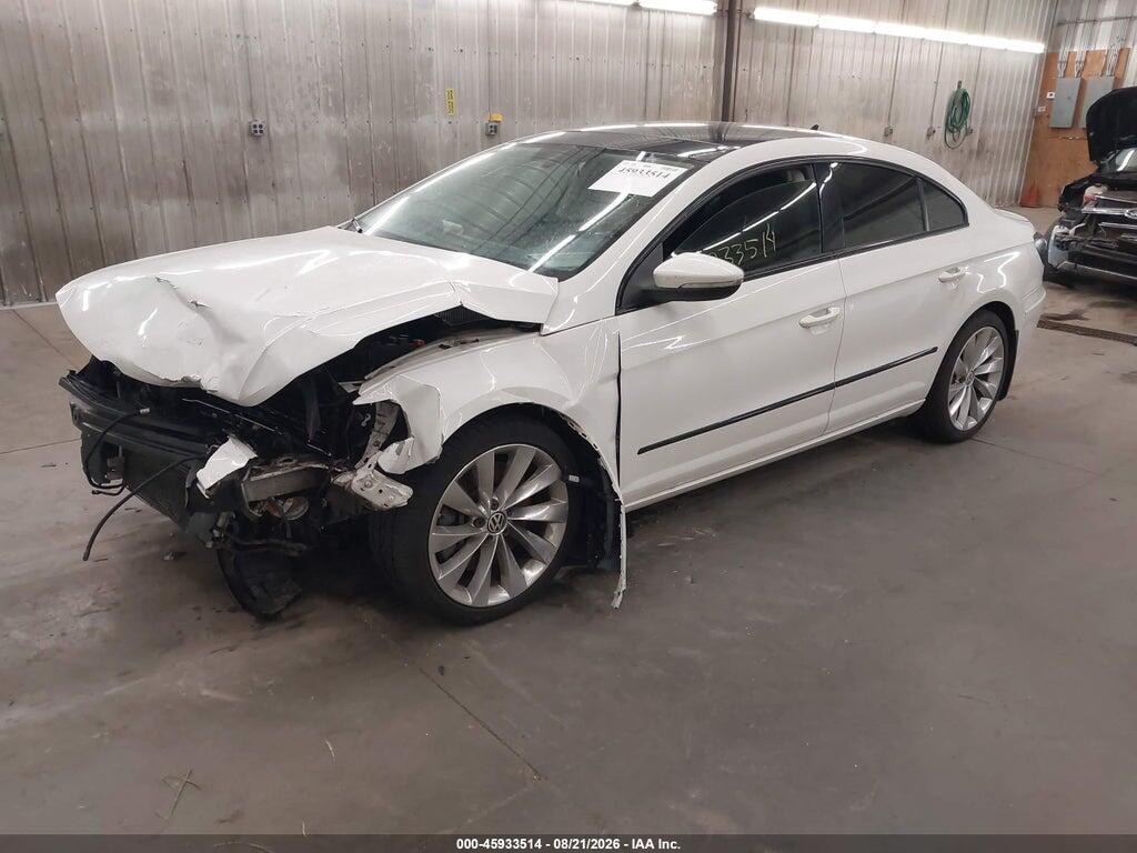 WVWGU7AN7DE508108 2013 VOLKSWAGEN CC photo no. 2
