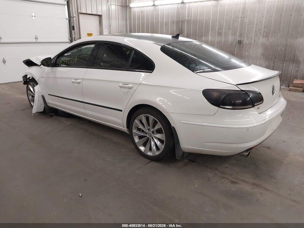 WVWGU7AN7DE508108 2013 VOLKSWAGEN CC photo no. 3