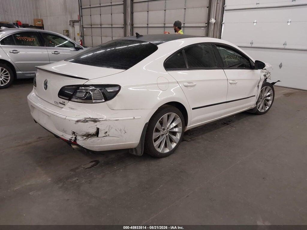 WVWGU7AN7DE508108 2013 VOLKSWAGEN CC photo no. 4