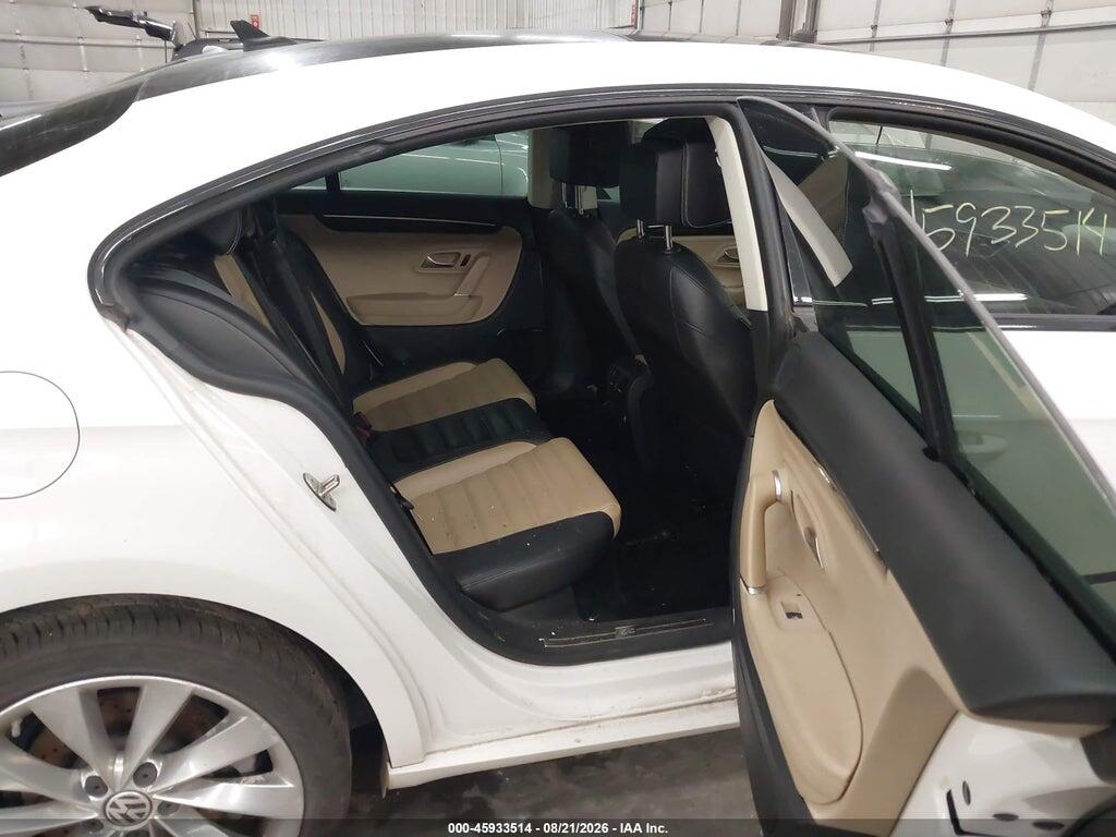 WVWGU7AN7DE508108 2013 VOLKSWAGEN CC photo no. 8