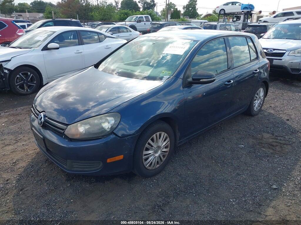 WVWDB7AJ2DW076270 2013 VOLKSWAGEN GOLF photo no. 2