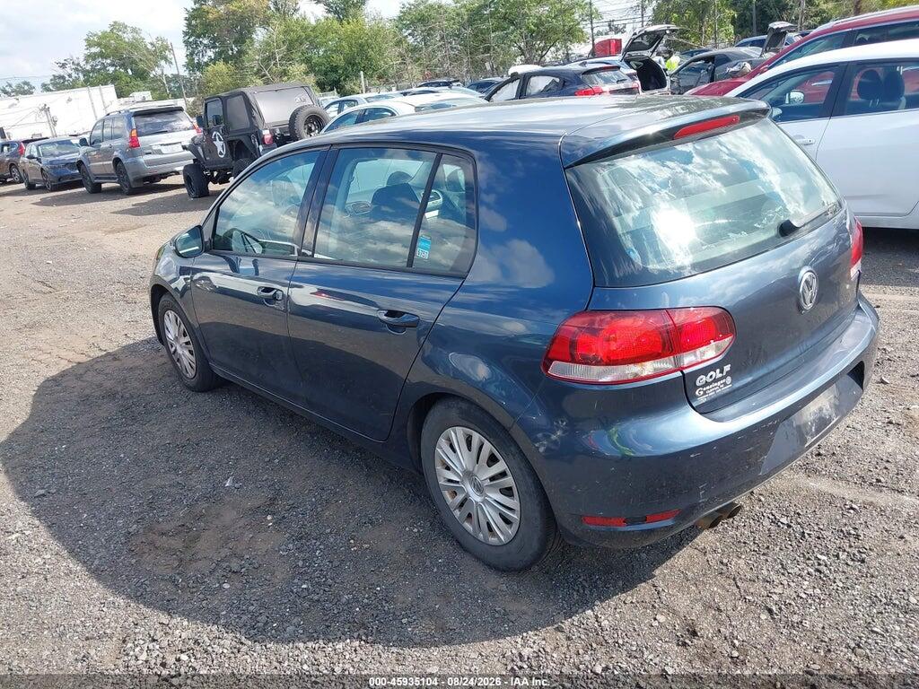 WVWDB7AJ2DW076270 2013 VOLKSWAGEN GOLF photo no. 3