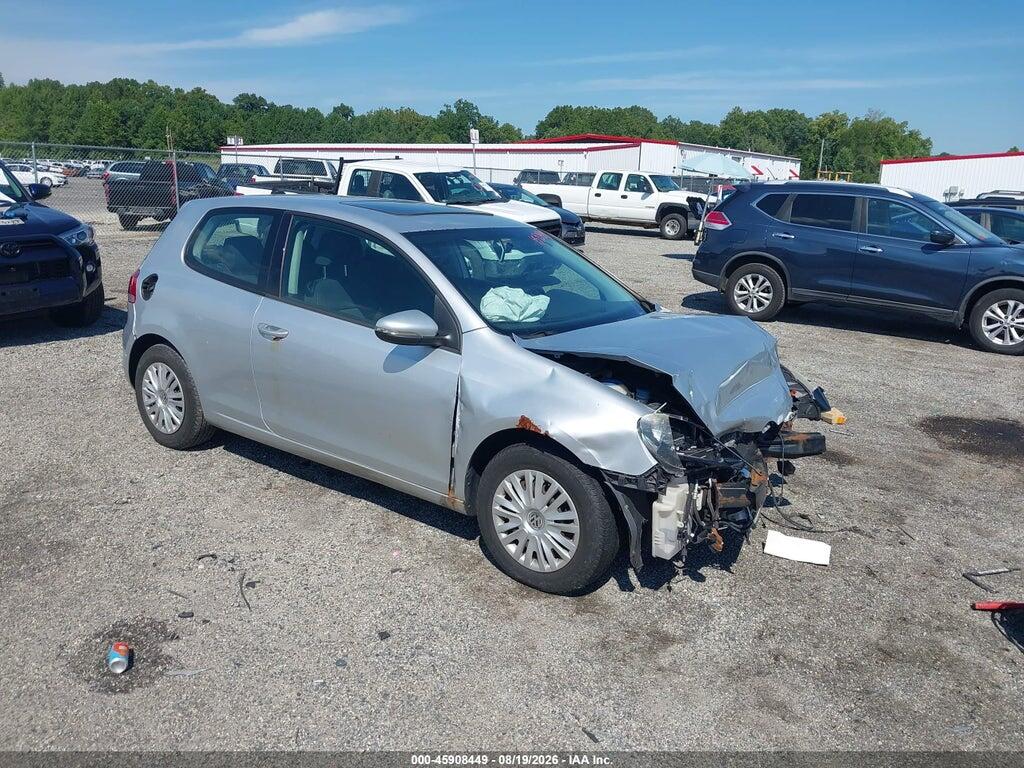 2013 VOLKSWAGEN GOLF WVWBB7AJ4DW046016