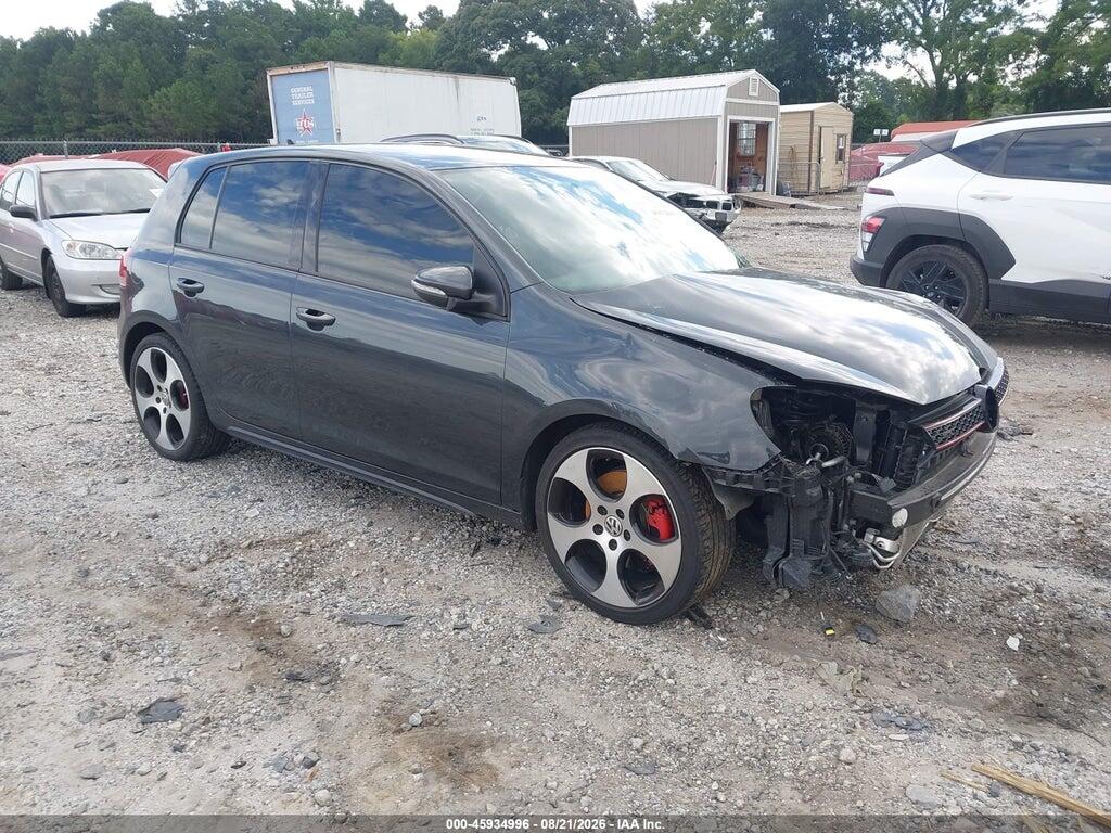 2013 VOLKSWAGEN GTI WVWHV7AJ1DW115231