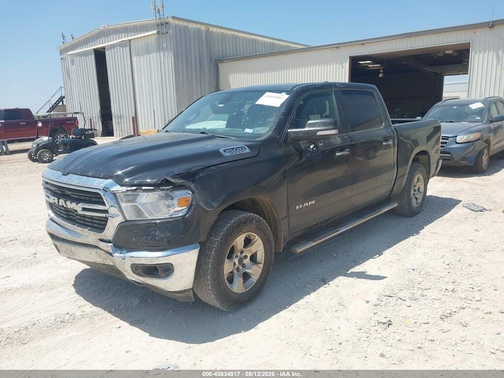 1C6SRFFTXLN316541 2020 RAM 1500 photo no. 2