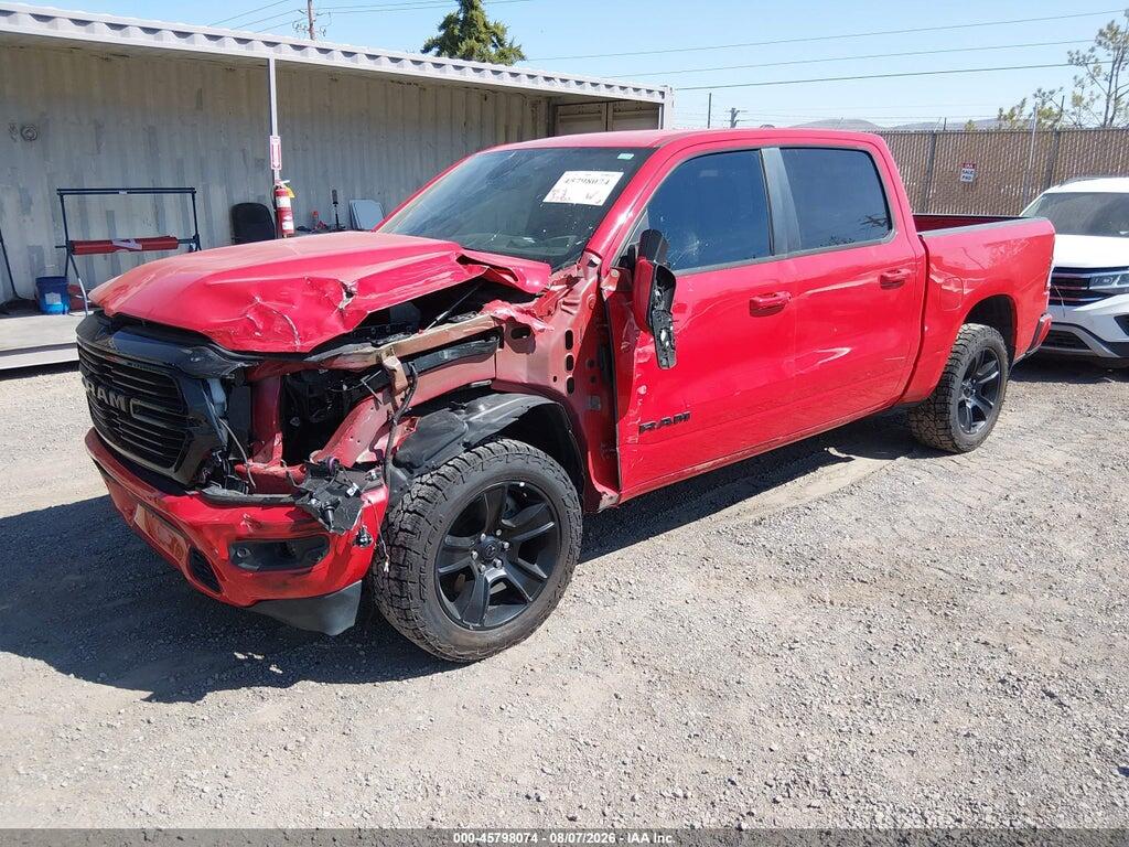 1C6SRFFT3LN330426 2020 RAM 1500 photo no. 2