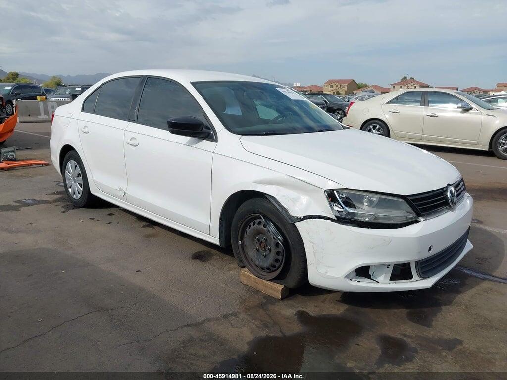 3VW2K7AJ9DM384752 2013 VOLKSWAGEN JETTA photo no. 1
