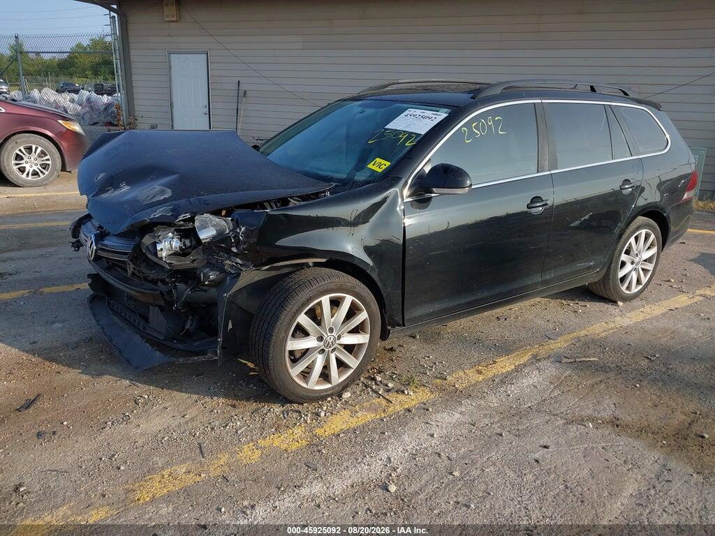3VWML7AJ9DM639938 2013 VOLKSWAGEN JETTA SPORTWAGEN photo no. 2