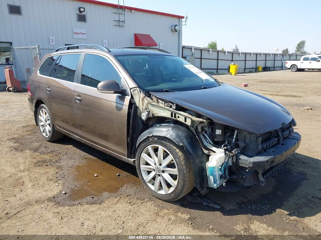 2013 VOLKSWAGEN JETTA SPORTWAGEN 3VWPL7AJ6DM620132