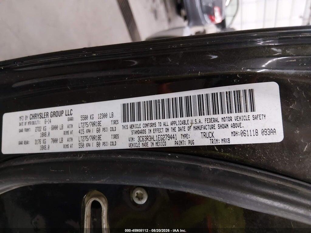 3C63R3HL1EG279441 2014 RAM 3500 photo no. 8