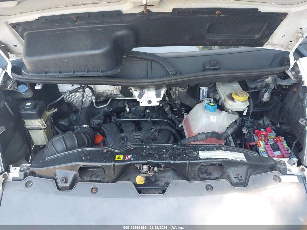 3C6TRVNG3EE100458 2014 RAM PROMASTER 1500 photo no. 10