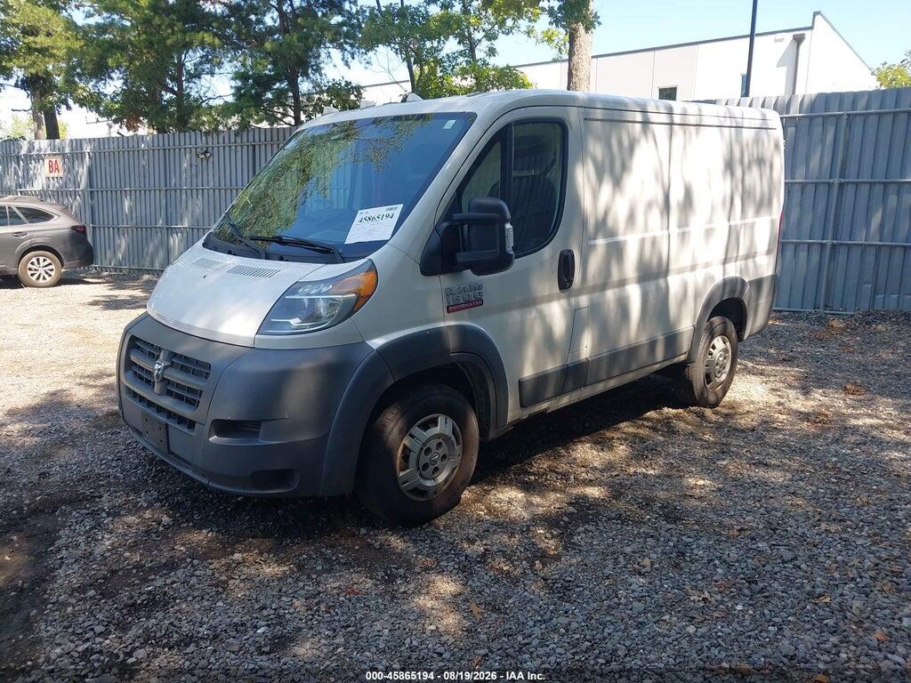 3C6TRVNG3EE100458 2014 RAM PROMASTER 1500 photo no. 2