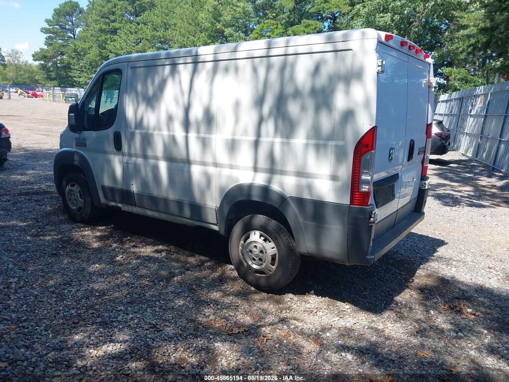 3C6TRVNG3EE100458 2014 RAM PROMASTER 1500 photo no. 3