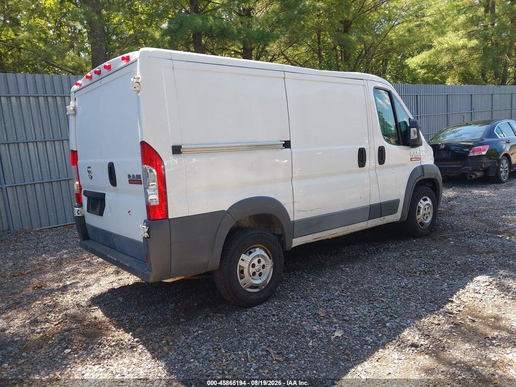 3C6TRVNG3EE100458 2014 RAM PROMASTER 1500 photo no. 4