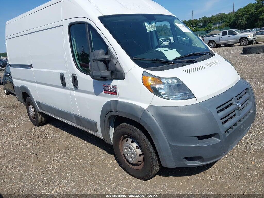 2014 RAM PROMASTER 2500 3C6TRVCG5EE119631