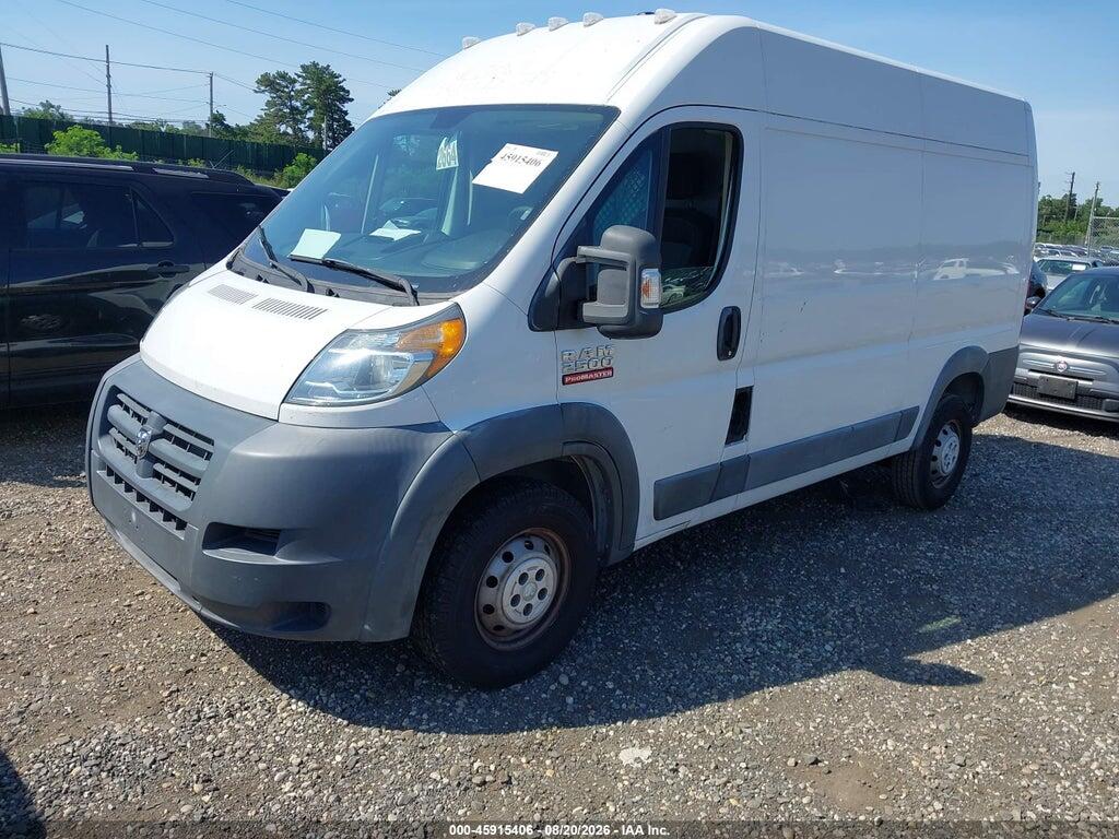 3C6TRVCG5EE119631 2014 RAM PROMASTER 2500 photo no. 2