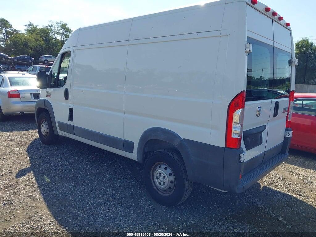 3C6TRVCG5EE119631 2014 RAM PROMASTER 2500 photo no. 3