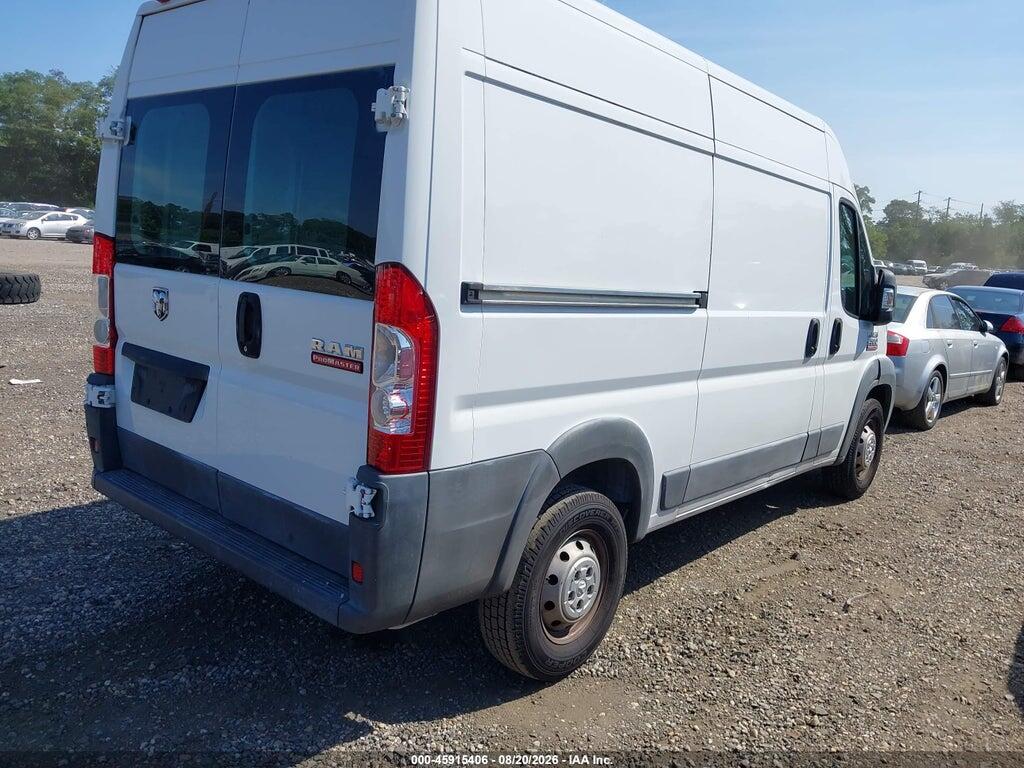 3C6TRVCG5EE119631 2014 RAM PROMASTER 2500 photo no. 4