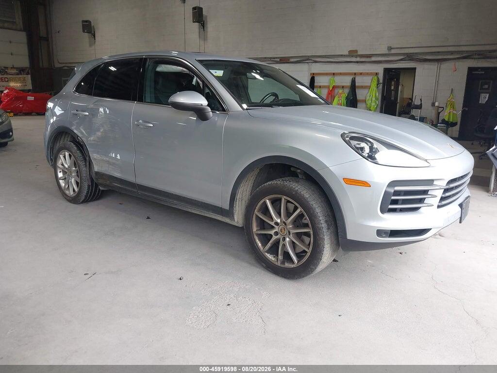 2019 PORSCHE CAYENNE WP1AB2AYXKDA61297