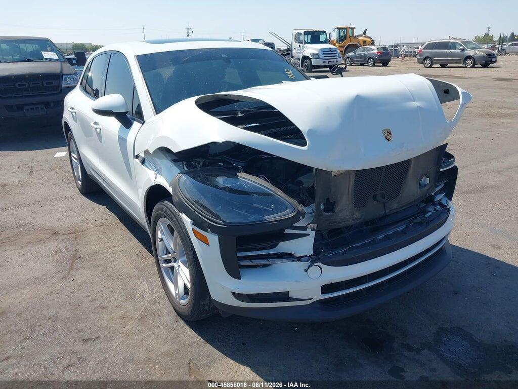 2019 PORSCHE MACAN WP1AA2A55KLB00361
