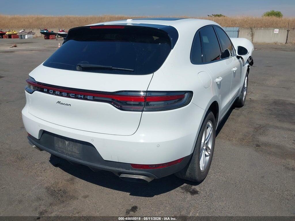WP1AA2A55KLB00361 2019 PORSCHE MACAN photo no. 4