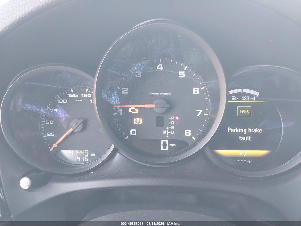 WP1AA2A55KLB00361 2019 PORSCHE MACAN photo no. 7