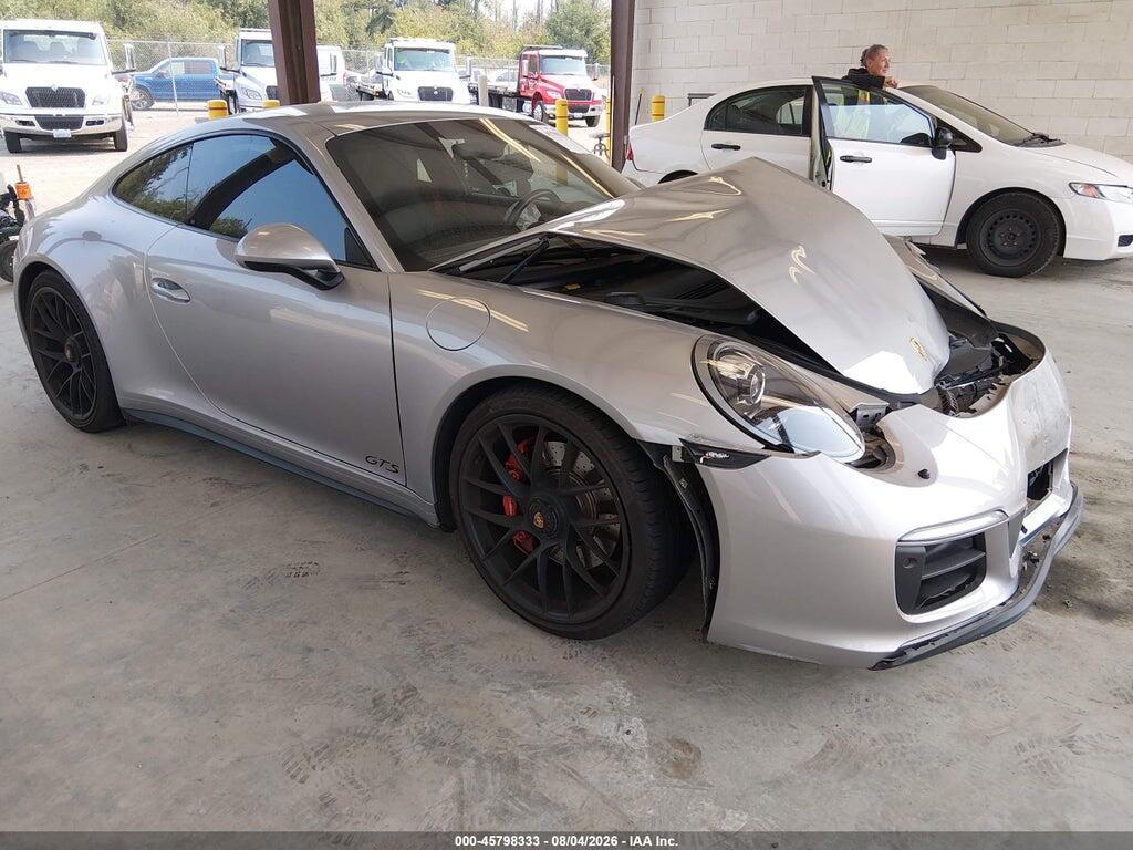 WP0AB2A99KS114089 2019 PORSCHE 911 photo no. 1