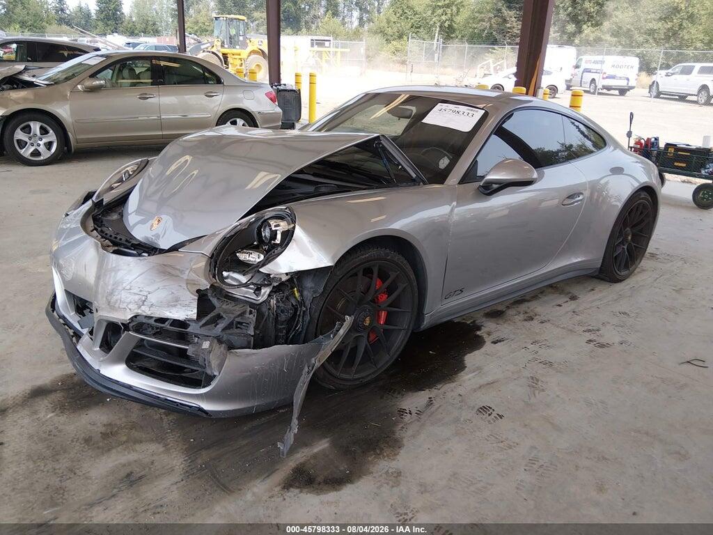 WP0AB2A99KS114089 2019 PORSCHE 911 photo no. 2