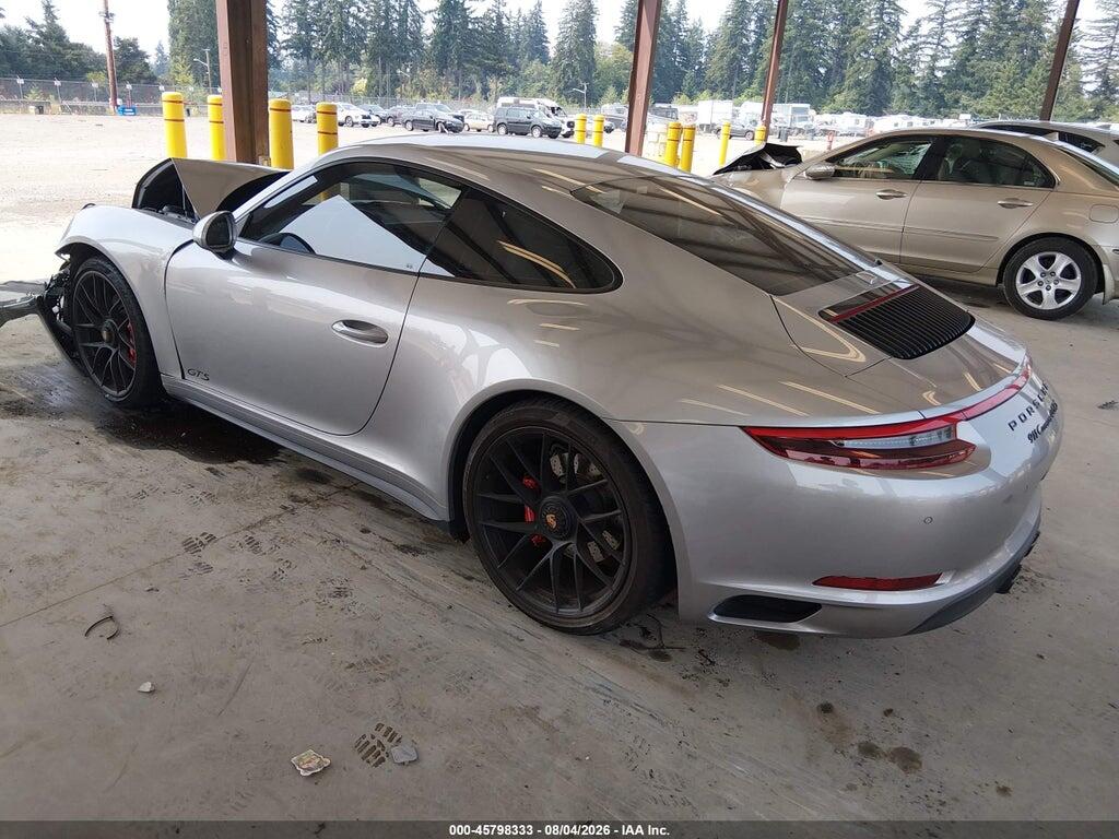 WP0AB2A99KS114089 2019 PORSCHE 911 photo no. 3