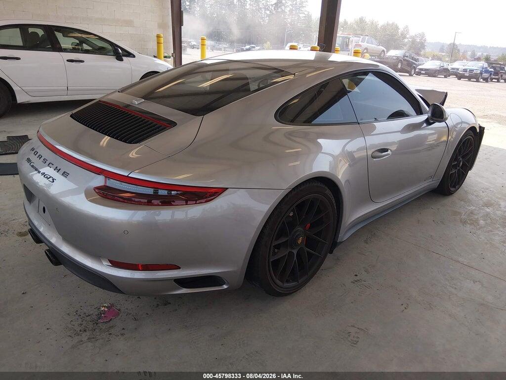 WP0AB2A99KS114089 2019 PORSCHE 911 photo no. 4