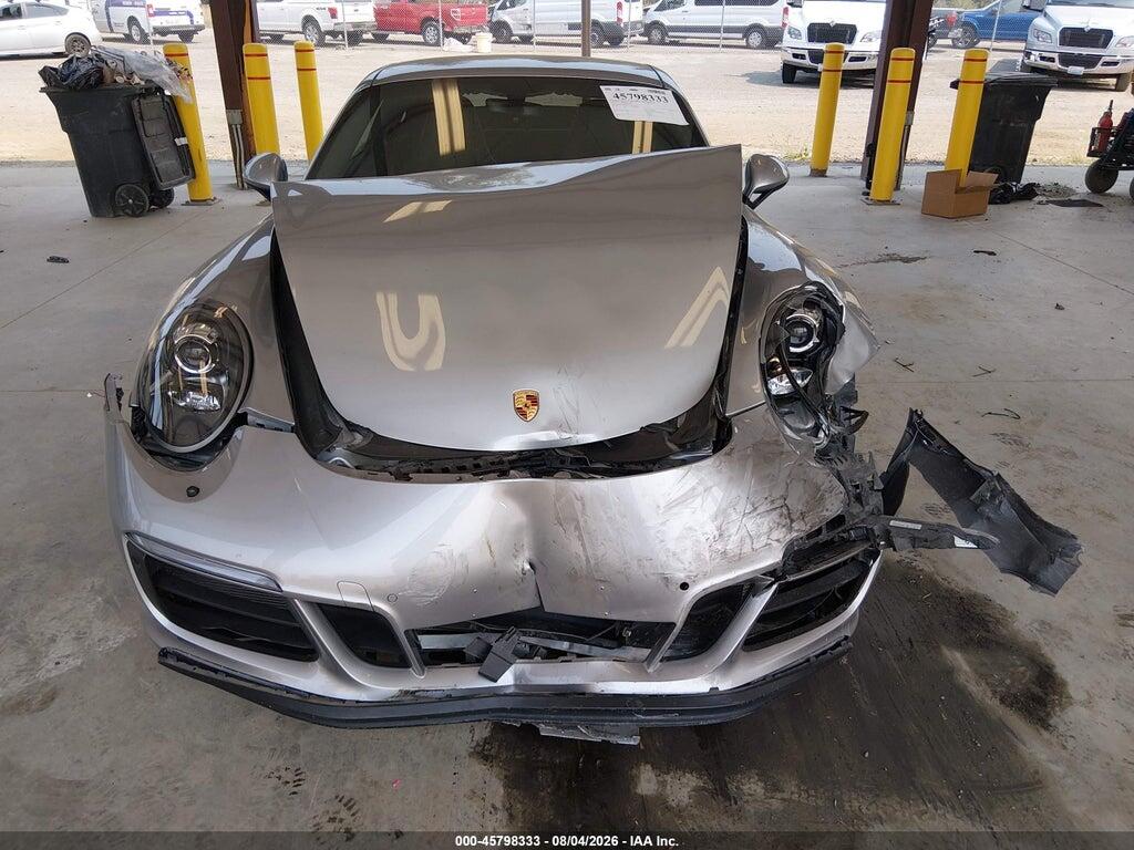 WP0AB2A99KS114089 2019 PORSCHE 911 photo no. 6