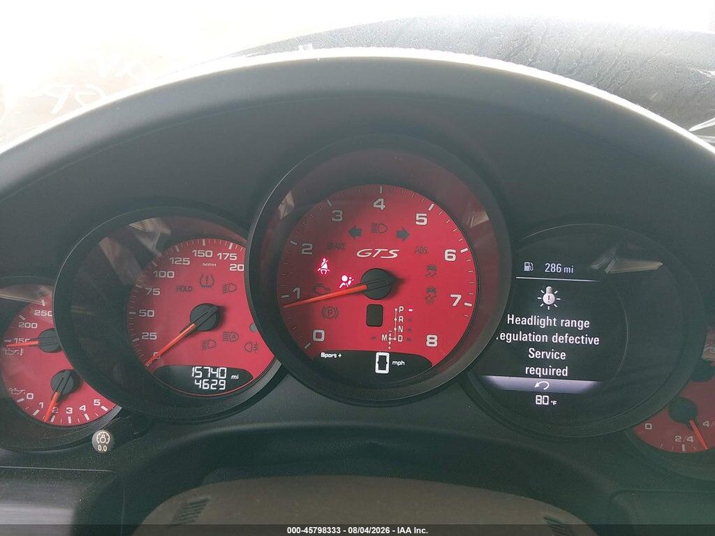 WP0AB2A99KS114089 2019 PORSCHE 911 photo no. 7