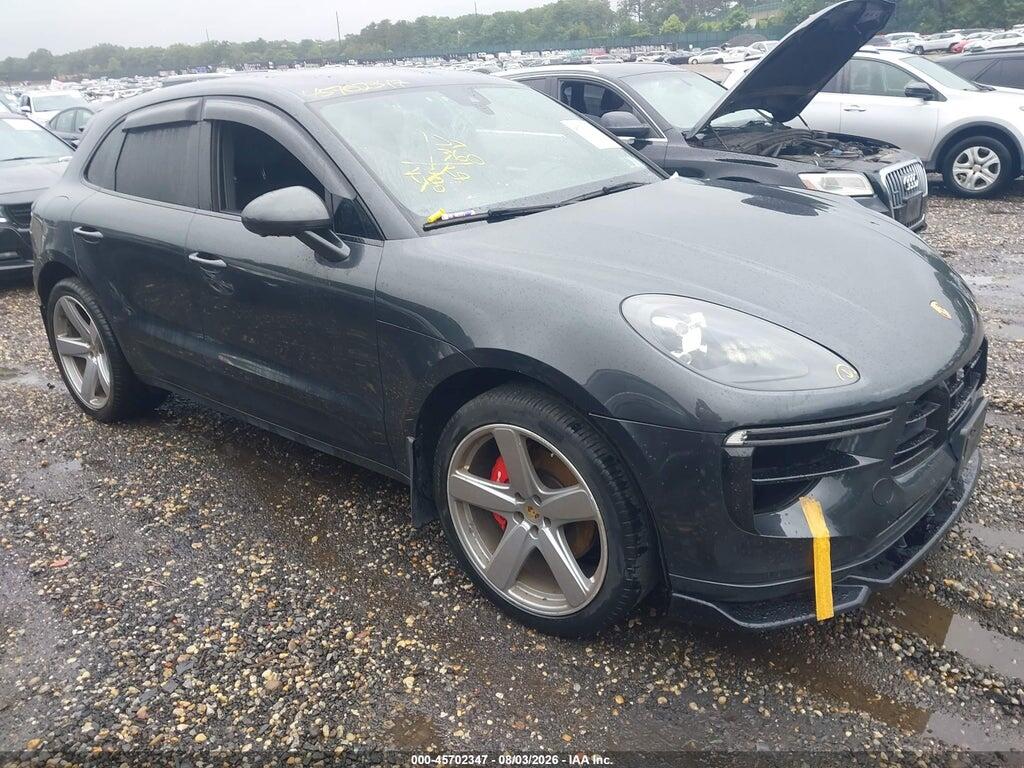 2019 PORSCHE MACAN WP1AB2A51KLB32091