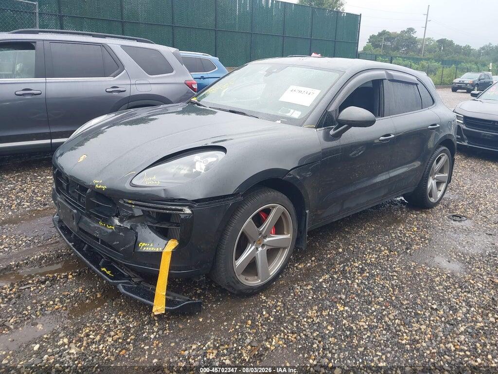 WP1AB2A51KLB32091 2019 PORSCHE MACAN photo no. 2