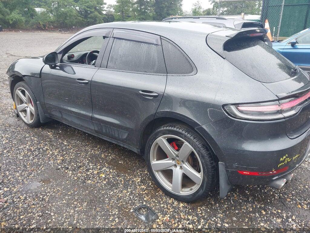 WP1AB2A51KLB32091 2019 PORSCHE MACAN photo no. 3