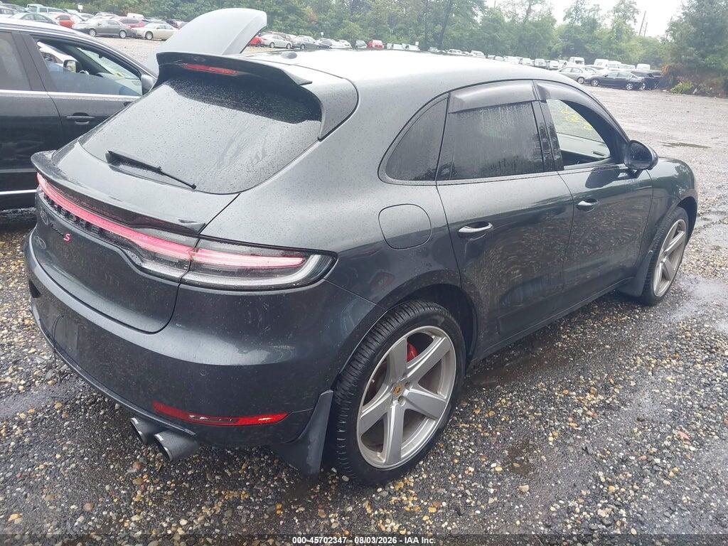 WP1AB2A51KLB32091 2019 PORSCHE MACAN photo no. 4