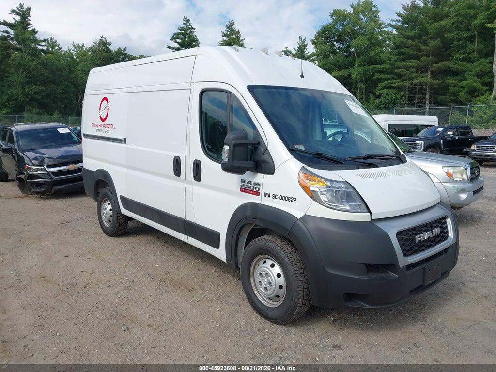 2020 RAM PROMASTER 2500 3C6TRVCG8LE100794