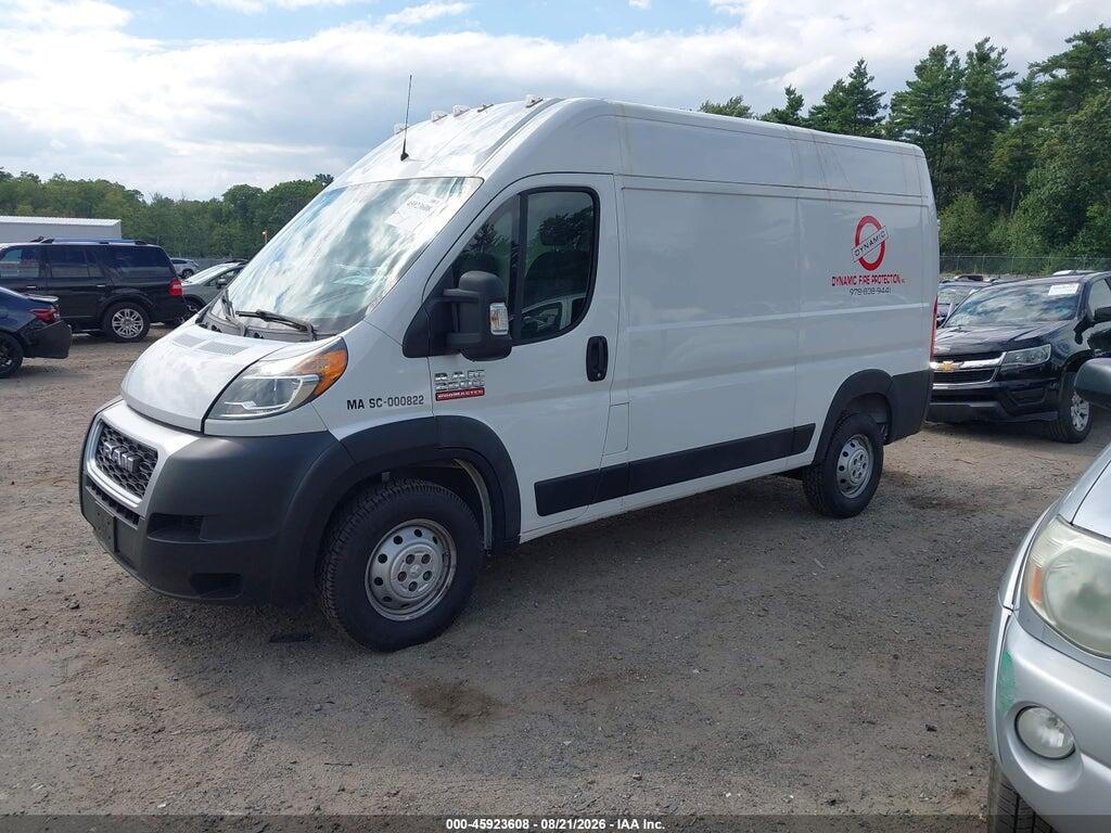 3C6TRVCG8LE100794 2020 RAM PROMASTER 2500 photo no. 2