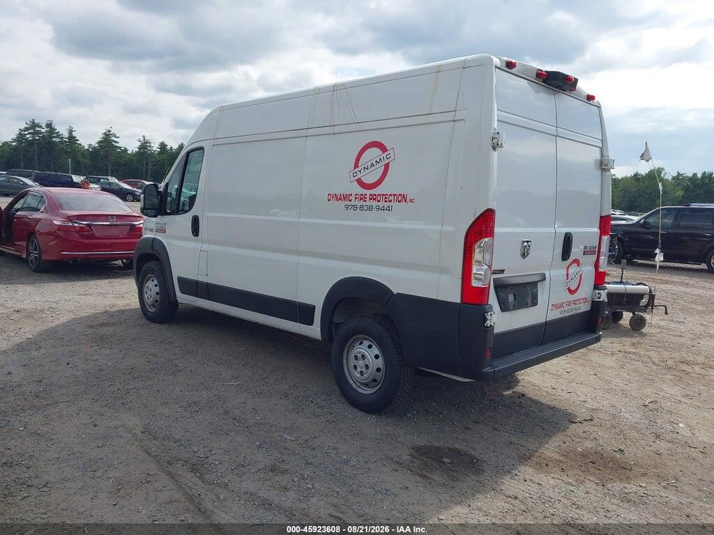 3C6TRVCG8LE100794 2020 RAM PROMASTER 2500 photo no. 3