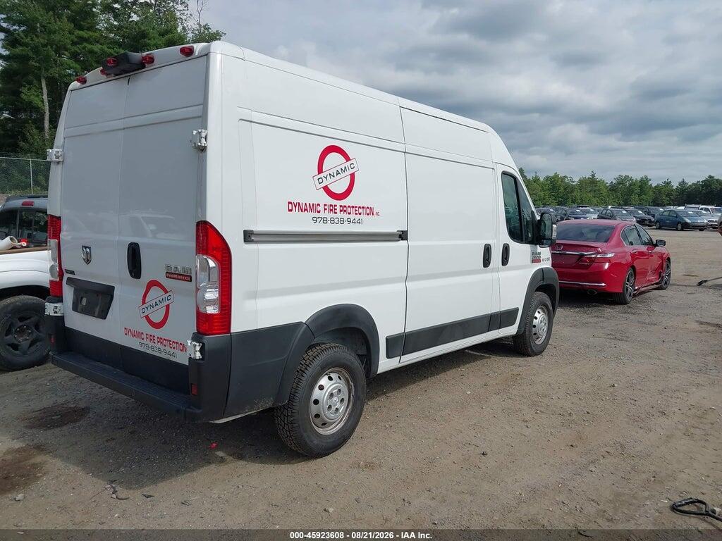 3C6TRVCG8LE100794 2020 RAM PROMASTER 2500 photo no. 4