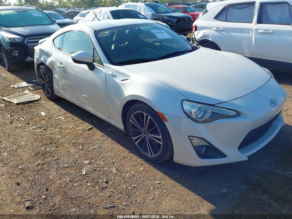 JF1ZNAA11E9709065 2014 SCION FR-S photo no. 1