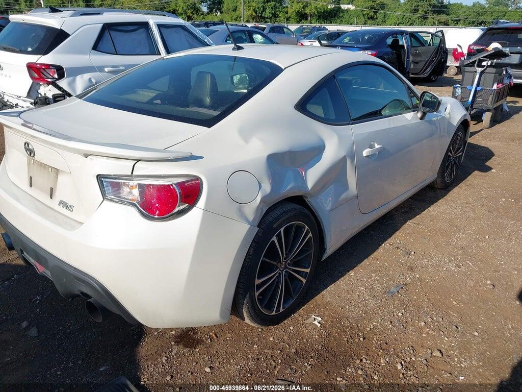 JF1ZNAA11E9709065 2014 SCION FR-S photo no. 4